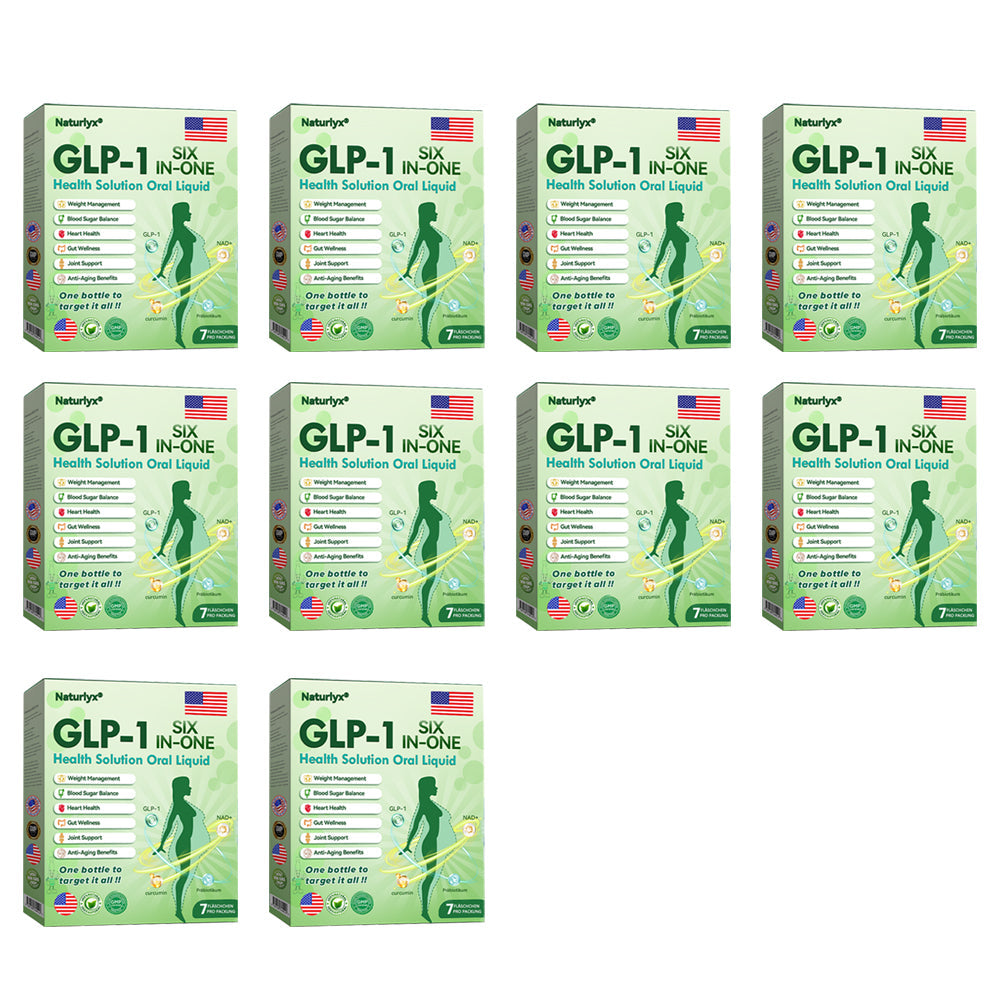 👩⚕️Proudly Made for the USA | Naturlyx® GLP-1 Oral Solution ✨Backed by Science | 6-in-1 Formula | Visible Results in 7 Days🍀🥇