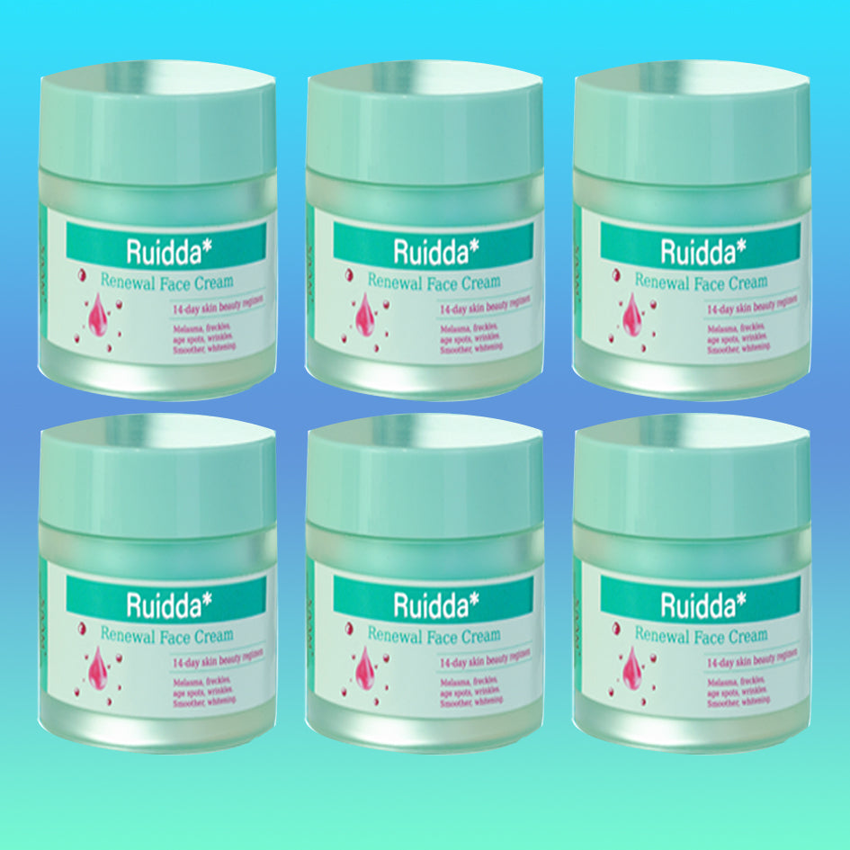 😍"Ruidda Renewal Face Cream – 5 All-Natural Ingredients, USA Family Farm Made, Centuries-Trusted for All Ages & Skin Types"