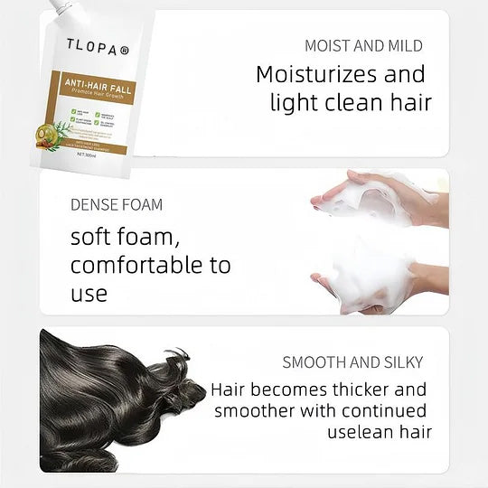 TLOPA® HAIR RENEWAL SHAMPOO