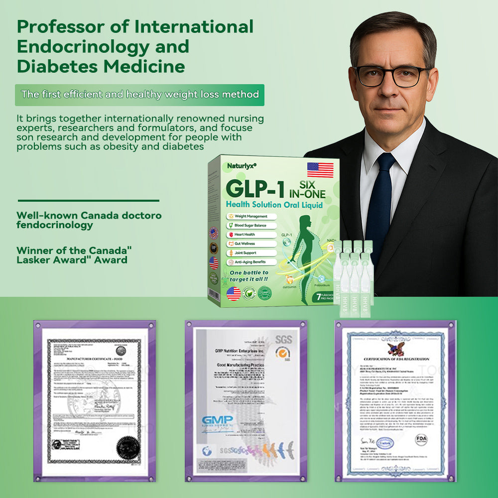 👩‍⚕️Proudly Made for the USA | Naturlyx® GLP-1 Oral Solution  ✨Backed by Science | 6-in-1 Formula | Visible Results in 7 Days🍀🥇