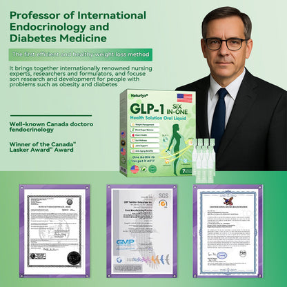 👩‍⚕️Proudly Made for the USA | Naturlyx® GLP-1 Oral Solution  ✨Backed by Science | 6-in-1 Formula | Visible Results in 7 Days🍀🥇