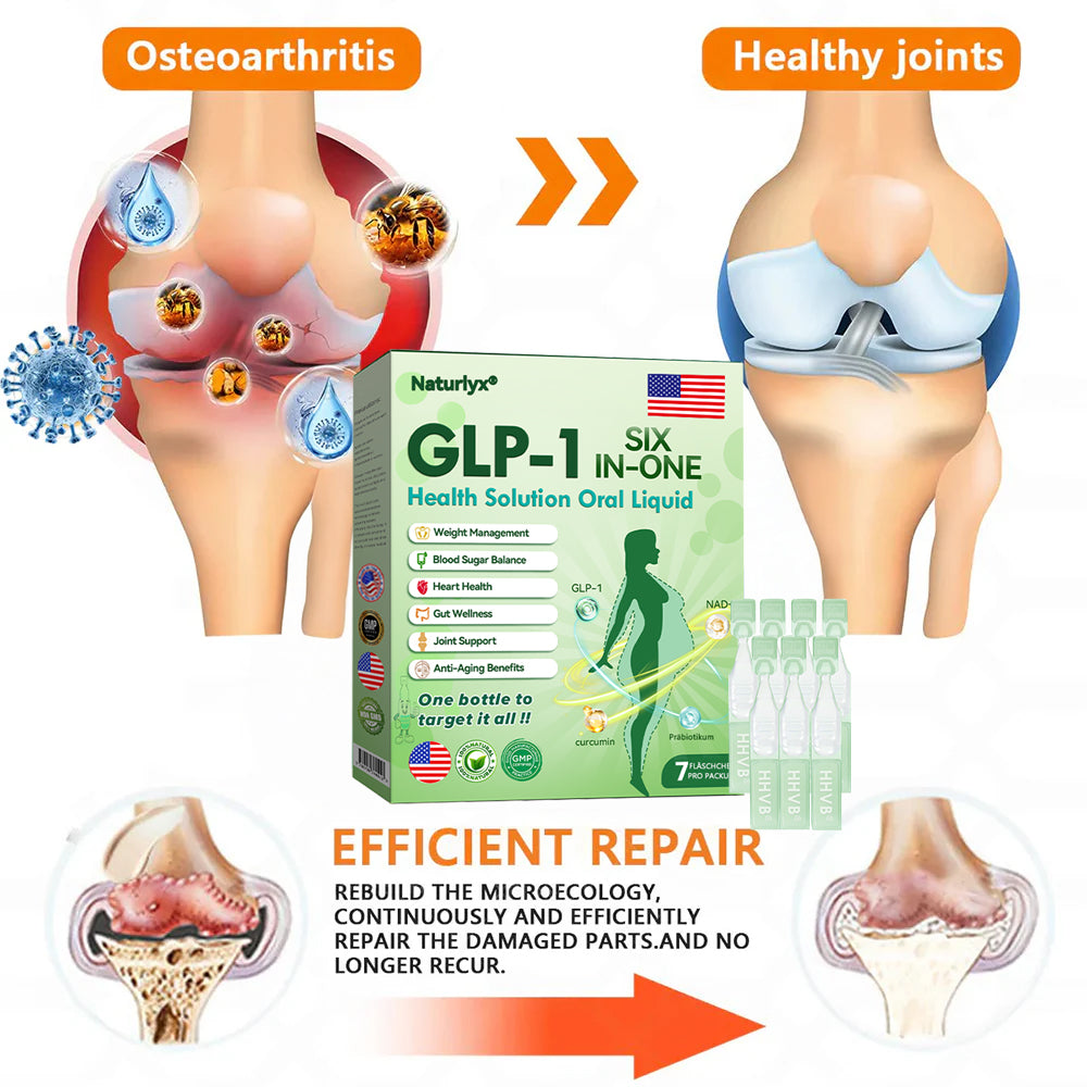 👩‍⚕️Proudly Made for the USA | Naturlyx® GLP-1 Oral Solution  ✨Backed by Science | 6-in-1 Formula | Visible Results in 7 Days🍀🥇
