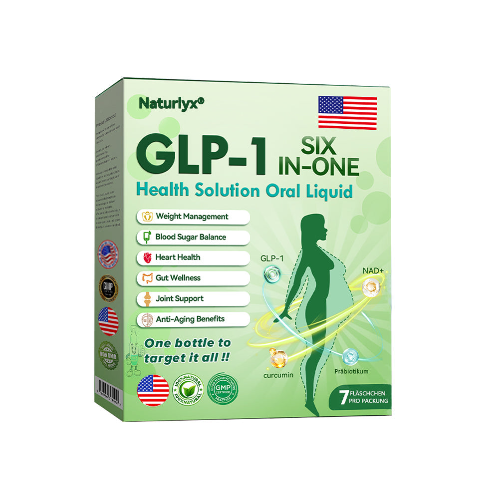 👩‍⚕️Proudly Made for the USA | Naturlyx® GLP-1 Oral Solution  ✨Backed by Science | 6-in-1 Formula | Visible Results in 7 Days🍀🥇