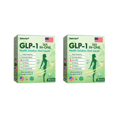 👩‍⚕️Proudly Made for the USA | Naturlyx® GLP-1 Oral Solution  ✨Backed by Science | 6-in-1 Formula | Visible Results in 7 Days🍀🥇