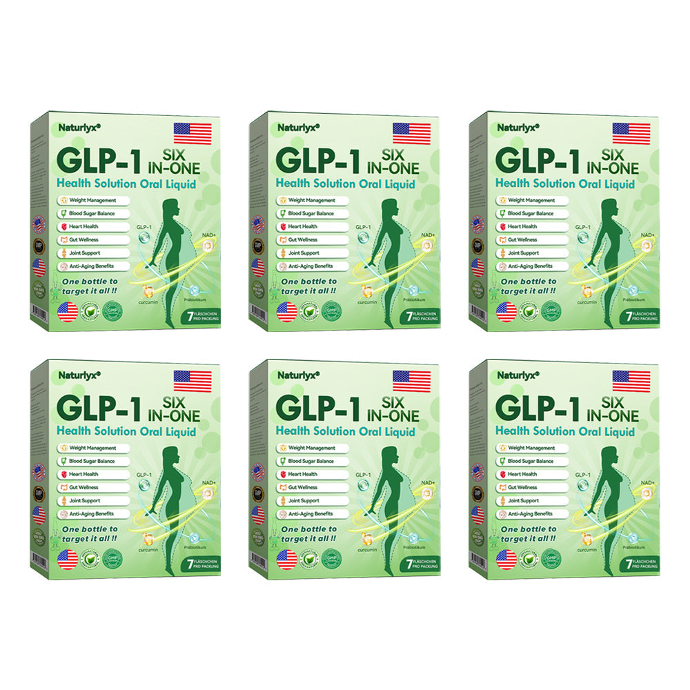 👩‍⚕️Proudly Made for the USA | Naturlyx® GLP-1 Oral Solution  ✨Backed by Science | 6-in-1 Formula | Visible Results in 7 Days🍀🥇