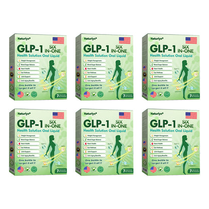 👩‍⚕️Proudly Made for the USA | Naturlyx® GLP-1 Oral Solution  ✨Backed by Science | 6-in-1 Formula | Visible Results in 7 Days🍀🥇