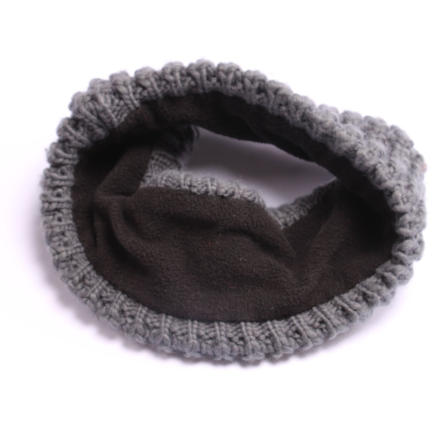Soft Fleece-Lined Knitted Headwrap – Everyday Winter Ear Warmer