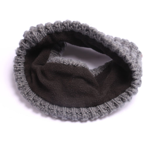Soft Fleece-Lined Knitted Headwrap – Everyday Winter Ear Warmer