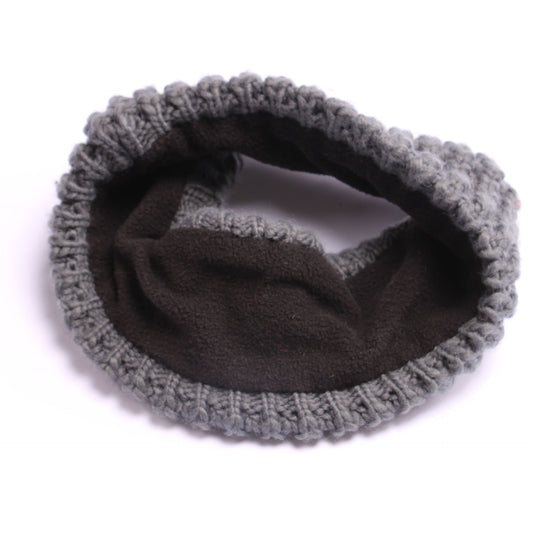 Soft Fleece-Lined Knitted Headwrap – Everyday Winter Ear Warmer