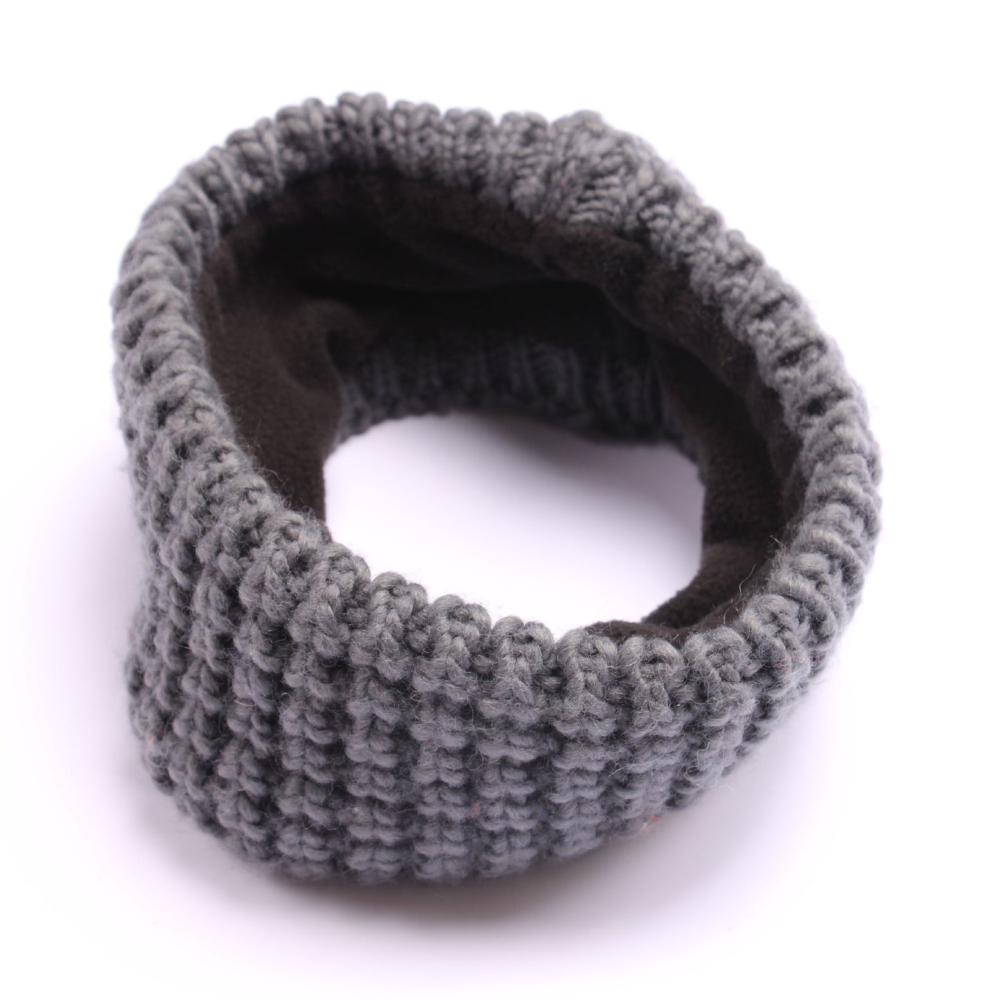 Soft Fleece-Lined Knitted Headwrap – Everyday Winter Ear Warmer