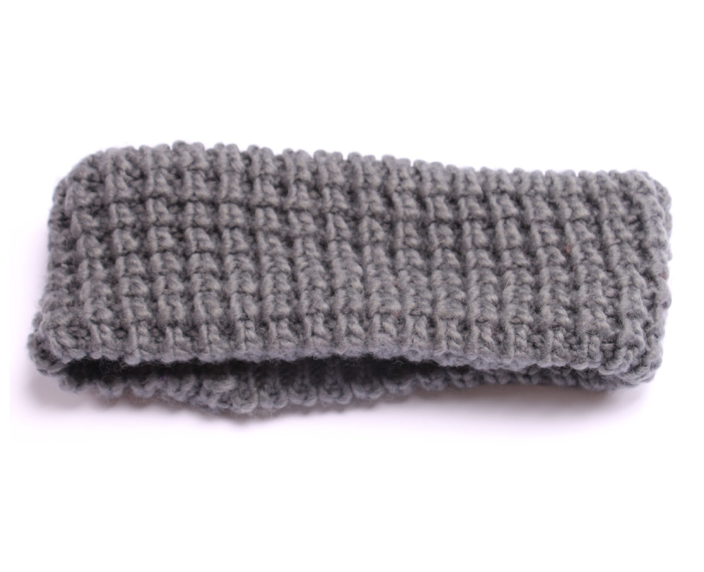 Soft Fleece-Lined Knitted Headwrap – Everyday Winter Ear Warmer