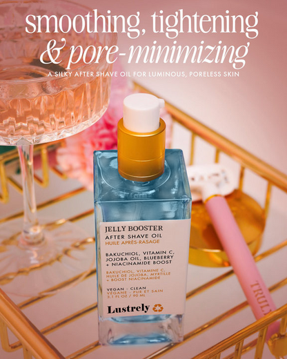 ⚡️ 5-Second Post-Hair Removal Rescue: Bumps Fade, Skin Glows! Glass Smooth Oil.