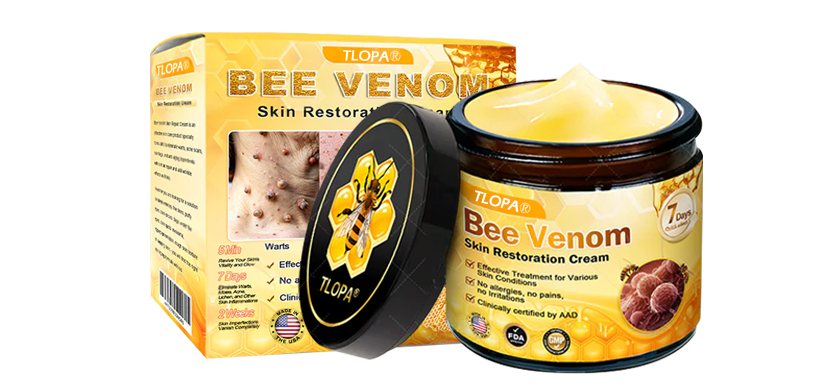 🛒🔥TLOPA® Bee Venom Repair Radiance Cream | Unlock Smooth Skin, Fight Sagging 🎁 Lightweight Daily Care, Limited-Time 70% OFF🔥🔥