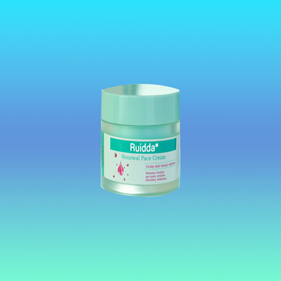 😍"Ruidda Renewal Face Cream – 5 All-Natural Ingredients, USA Family Farm Made, Centuries-Trusted for All Ages & Skin Types"