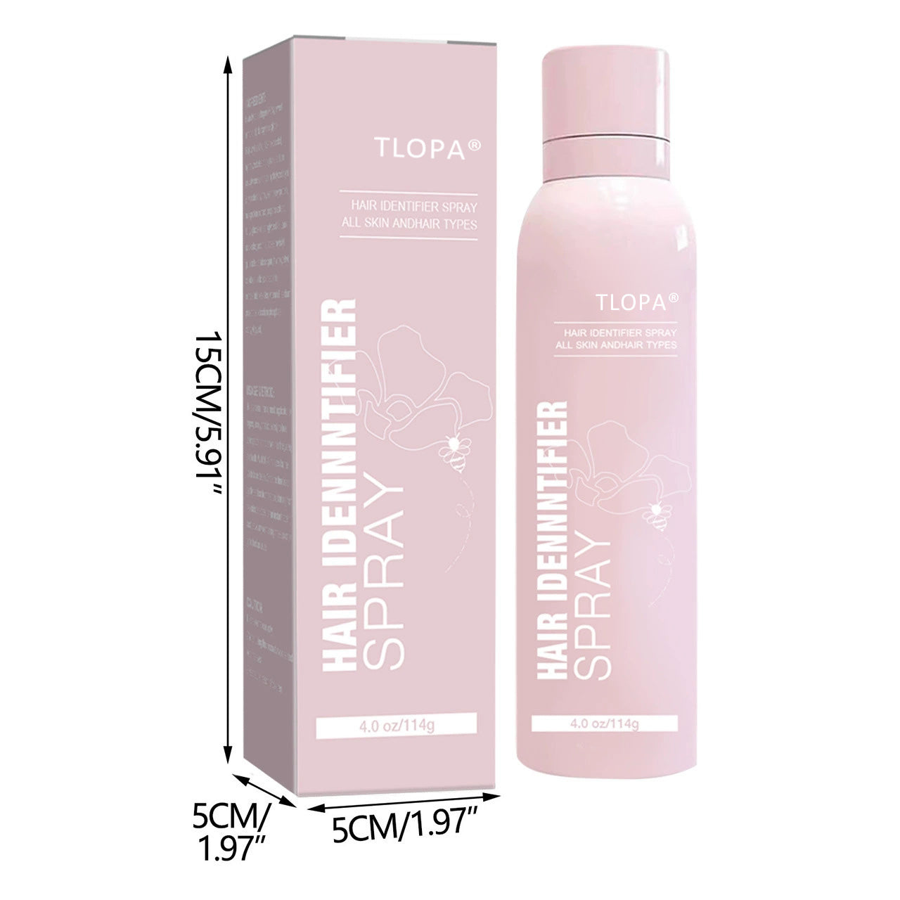 ✨TLOPA® White Reveal Facial Hair Prep Spray