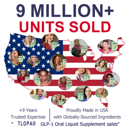 👩‍⚕️Proudly Made for the USA | Naturlyx® GLP-1 Oral Solution  ✨Backed by Science | 6-in-1 Formula | Visible Results in 7 Days🍀🥇