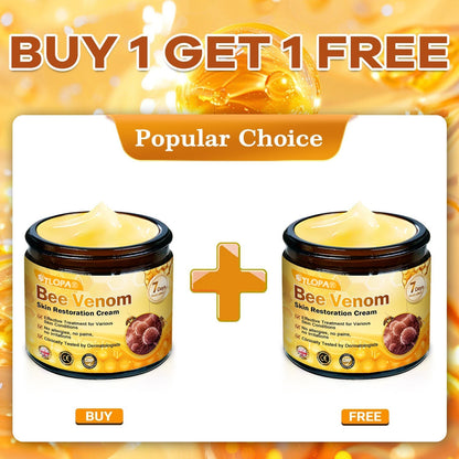 🛒🔥TLOPA® Bee Venom Repair Radiance Cream | Unlock Smooth Skin, Fight Sagging 🎁 Lightweight Daily Care, Limited-Time 70% OFF🔥🔥