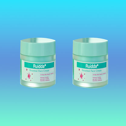 😍"Ruidda Renewal Face Cream – 5 All-Natural Ingredients, USA Family Farm Made, Centuries-Trusted for All Ages & Skin Types"