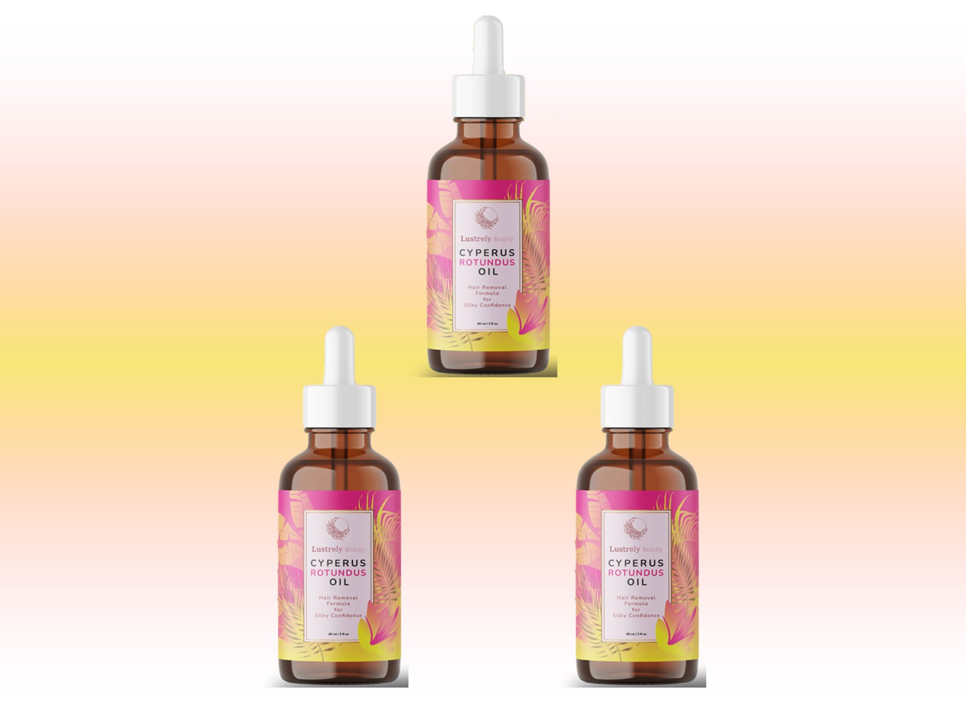3 BOTTLES (BEST VALUE Only 👉$13.2 per bottle + free shipping😍)