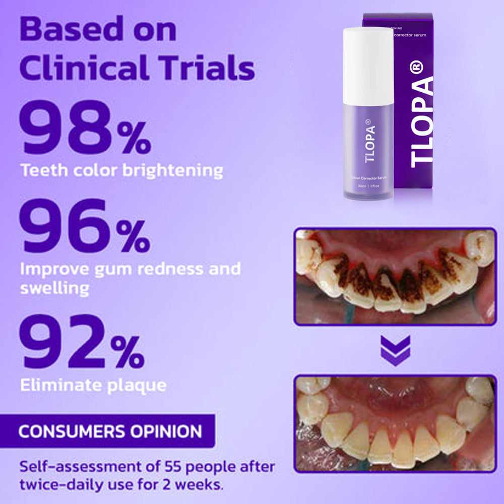 🥇TLOPA® IntelligeSmile Mineral Treatment Toothpaste