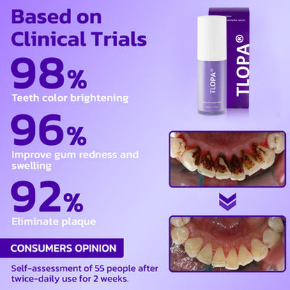 🥇TLOPA® IntelligeSmile Mineral Treatment Toothpaste