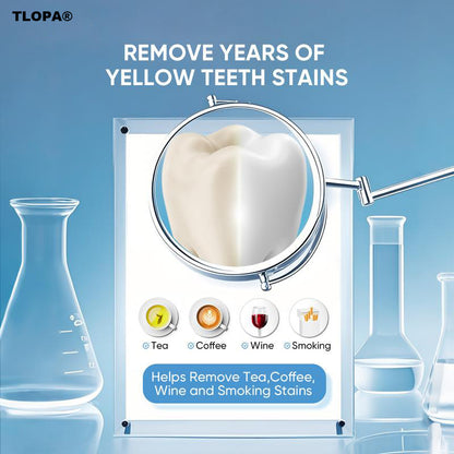 🥇TLOPA® Expert Oral Care Whitening Toothpaste | Dentist-Recommended Formula