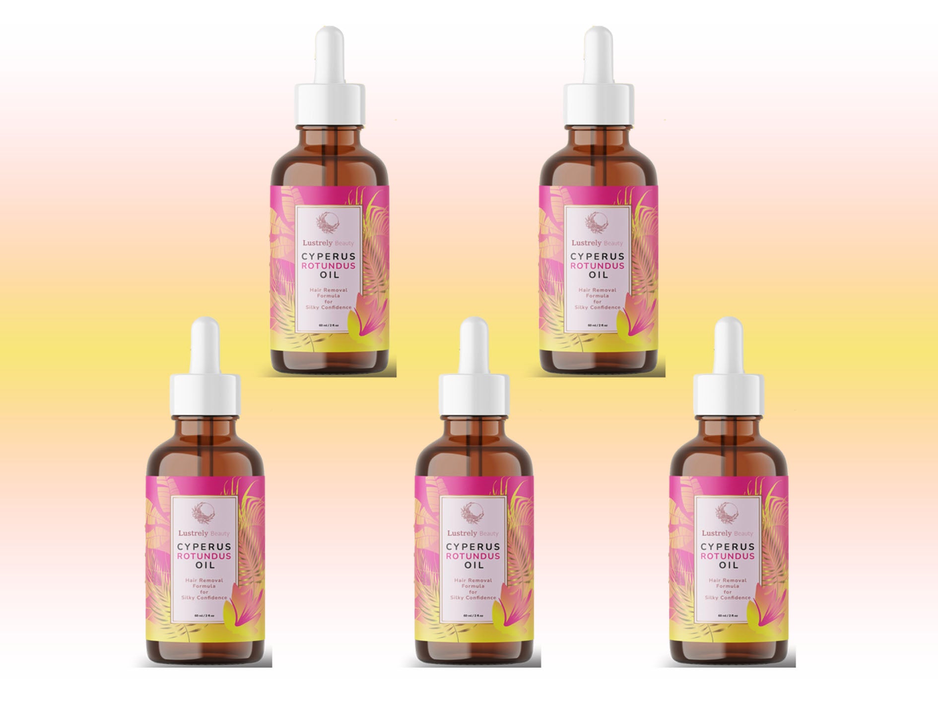 5 BOTTLES (❤️Shine Family Package The 5th item free⚡)