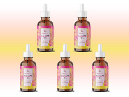 ✨Lustrely Beauty Cyperus Rotundus Oil:🎁 The Ultimate Natural Solution for Smooth, Healthy Skin