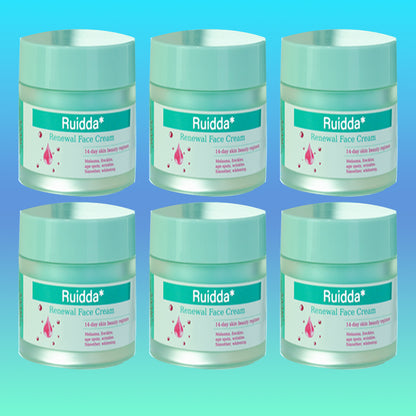 😍"Ruidda Renewal Face Cream – 5 All-Natural Ingredients, USA Family Farm Made, Centuries-Trusted for All Ages & Skin Types"