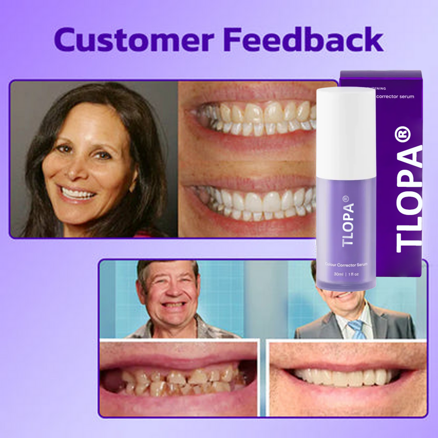 🥇TLOPA® IntelligeSmile Mineral Treatment Toothpaste