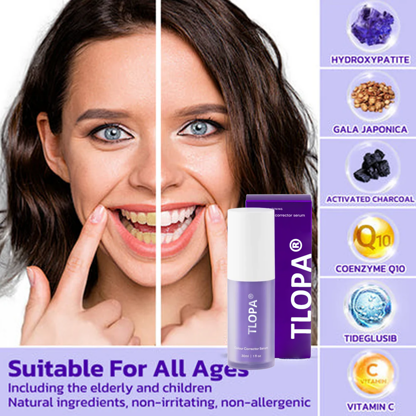 🥇TLOPA® IntelligeSmile Mineral Treatment Toothpaste