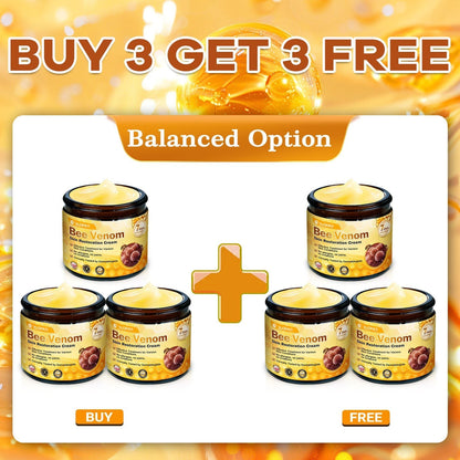 🛒🔥TLOPA® Bee Venom Repair Radiance Cream | Unlock Smooth Skin, Fight Sagging 🎁 Lightweight Daily Care, Limited-Time 70% OFF🔥🔥