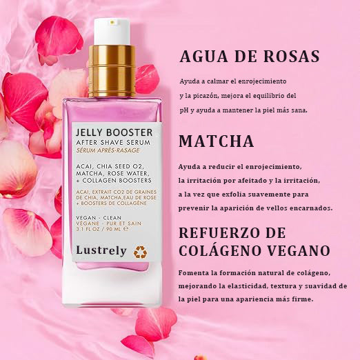 ⚡️Post-waxing rescue in 5 seconds: Bumps disappear, skin glows! Glass-Smooth serum