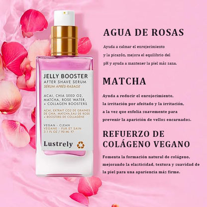 ⚡️Post-waxing rescue in 5 seconds: Bumps disappear, skin glows! Glass-Smooth serum