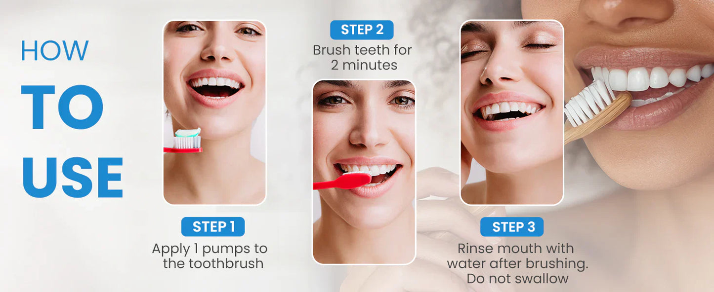 🏆【Max】TLOPA® Nicotinamide Toothpaste【💎New upgrade Powerful type 10% concentration of Nicotinamide】