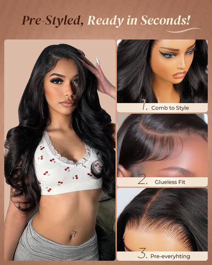 TLOPA® HD Lace Wig – Real Hair, Unreal Glam