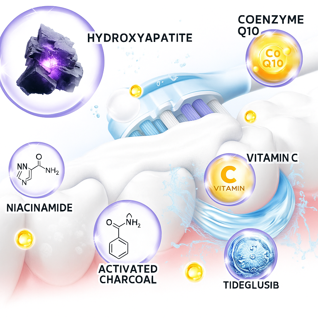 🥇TLOPA® Expert Oral Care Whitening Toothpaste | Dentist-Recommended Formula