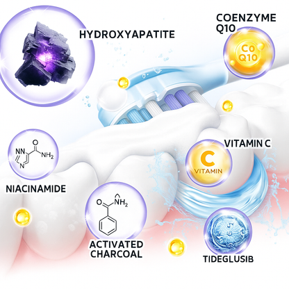 🥇TLOPA® Expert Oral Care Whitening Toothpaste | Dentist-Recommended Formula