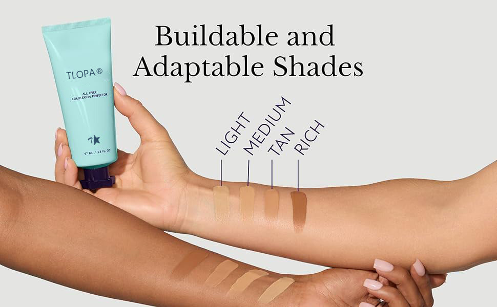 TLOPA® Tinted Moisturizer – Lightweight Hydration & Natural, Buildable Coverage for an Instant Glow💧✨ Lightweight & waterproof