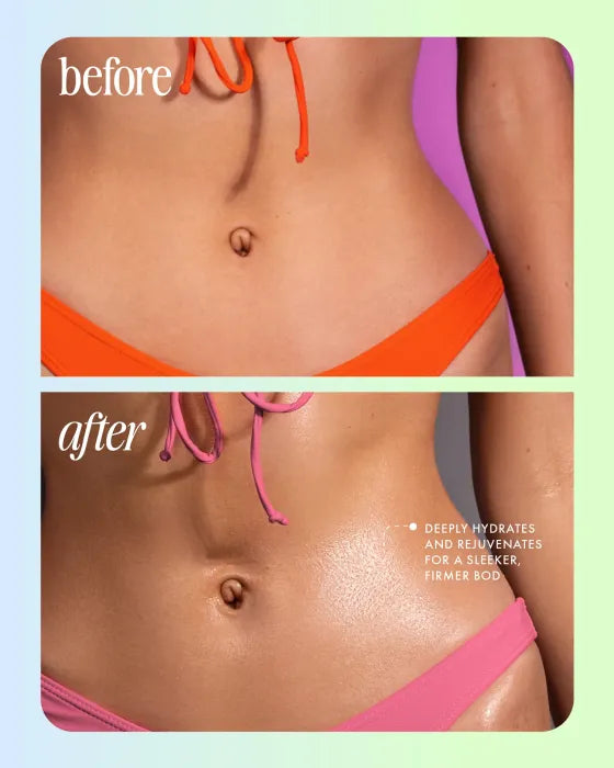 ✨Rainbow Moisturizing Body Lotion, which nourishes the skin.