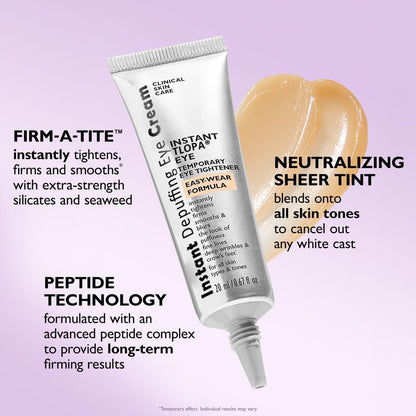 TLOPA® Instant Depuffing Eye Cream – Brighten & Smooth in 90 Seconds✨