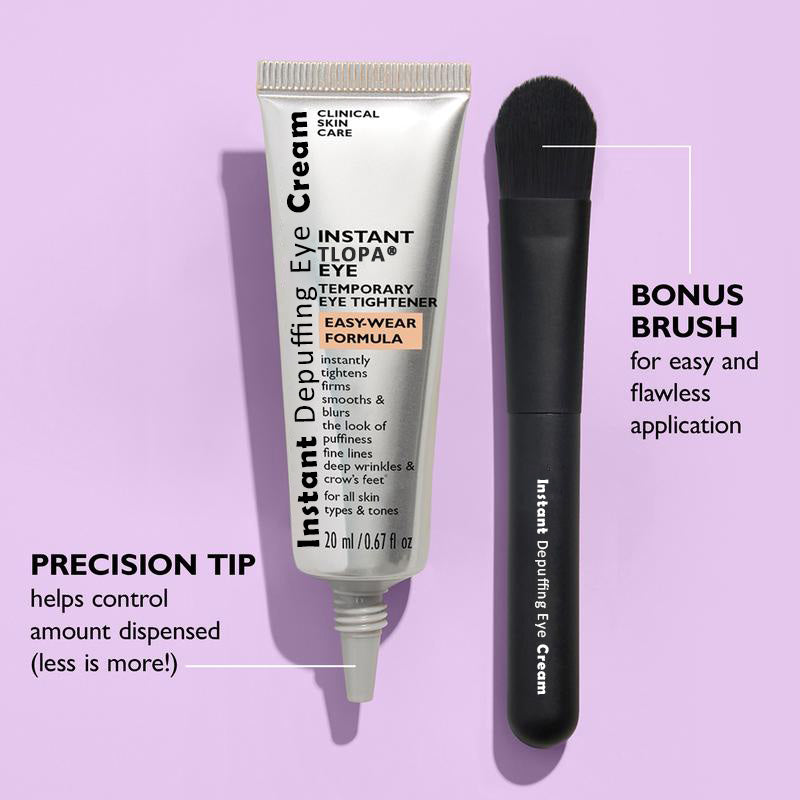 TLOPA® Instant Depuffing Eye Cream – Brighten & Smooth in 90 Seconds✨