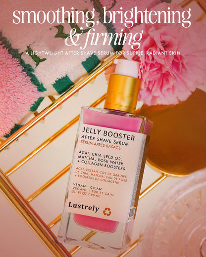 ⚡️Post-waxing rescue in 5 seconds: Bumps disappear, skin glows! Glass-Smooth serum